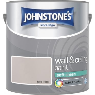 Iced Petal Soft Sheen Johnstones Paint Can