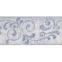 Illusions C Scroll Trail Lilac / Silver Border by Country Decor 3858B