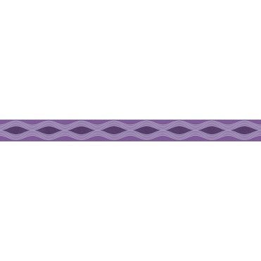 Infinity Wave Purple Self Adhesive Narrow Border by AS Creation 2603-21