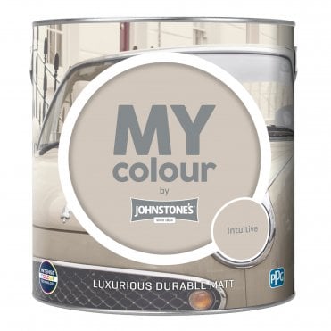 MY Colour | Intuitive Durable Matt Emulstion Paint 2.5L Can | Johnstone's Paint from PPG