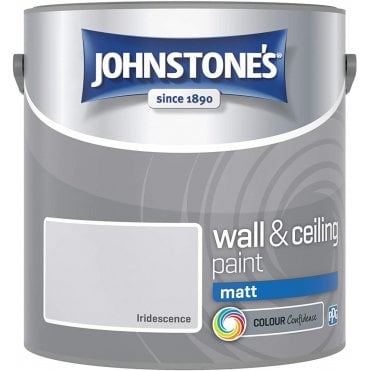 Iridescence Matt Emulsion - Johnstones Wall and Ceiling Paint