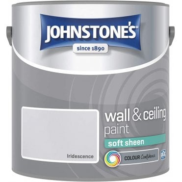 Iridescence Soft Sheen Emulsion - Johnstones Wall and Ceiling Paint