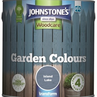 Island Lake Garden Colours Paint - Johnstone's Woodcare