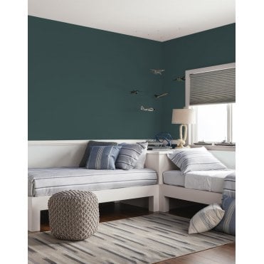 Ivy Sky Feature Wall Johnstones Room