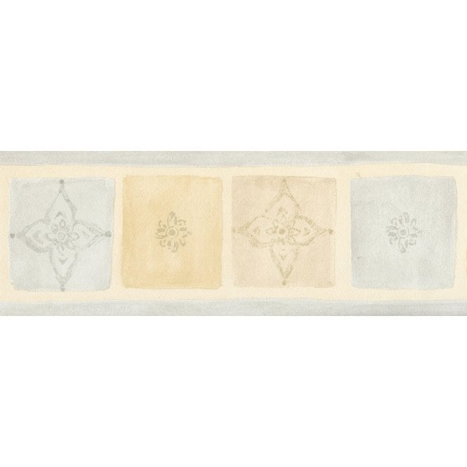 Jalandhar Pastels Border by Crown Superior 55288