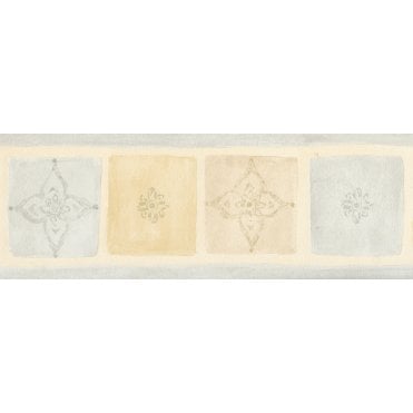 Jalandhar Pastels Border By Crown Superior 55288