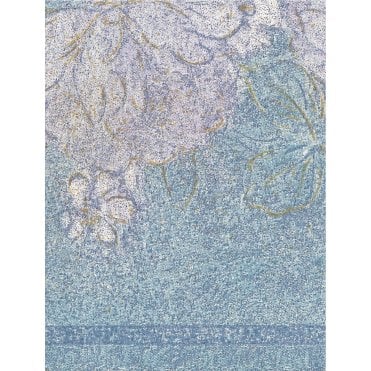 Julianna Floral Blue 10 Metre Border by John Wilman 524458