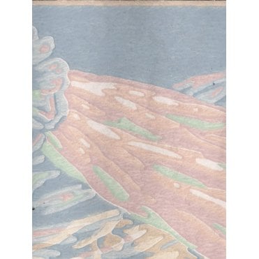 Kensington Swag Blue 10 Metre Border By John Wilman 230700