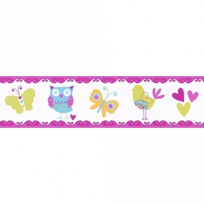Kids Party Frames Border by AS Creation 8954-17