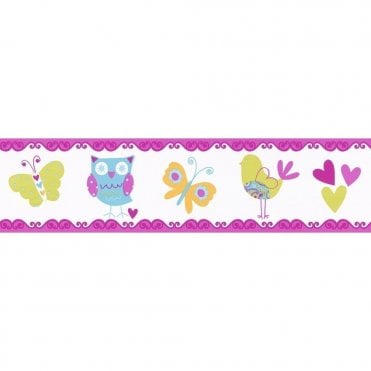 Kids Party Frames Border by AS Creation 8954-17
