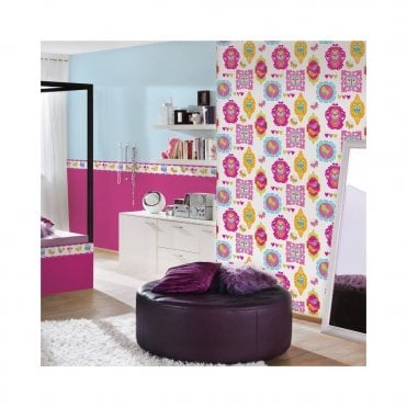 Kids Party Frames Border by AS Creation 8954-17