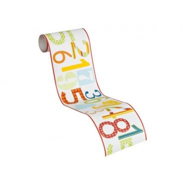 Kids Party Self Adhesive 123 Bright Border by AS Creation 8956-15