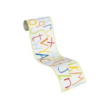 Kids Party Self Adhesive ABC Bright Border by AS Creation 8966-12