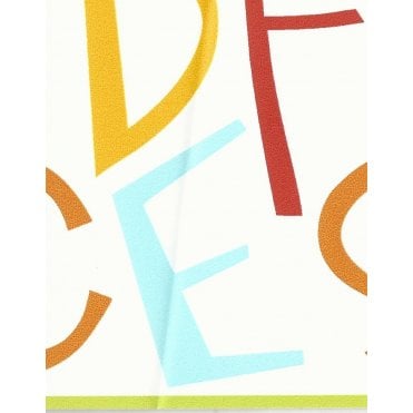 Kids Party Self Adhesive ABC Bright Border by AS Creation 8966-12