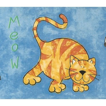 Kids Pets Multi Self Adhesive Border ZQC475