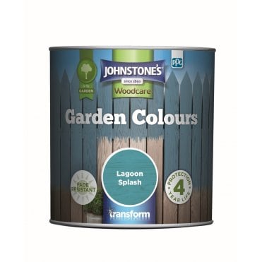 Lagoon Splash Garden Colours Paint - Johnstone's Woodcare