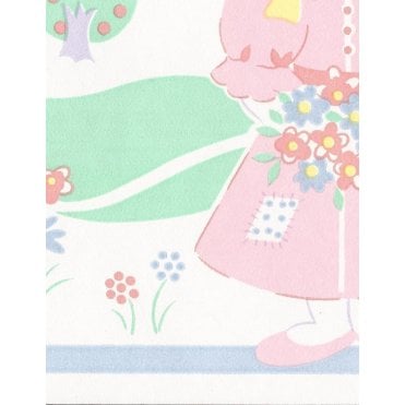 Little Bo Peep Kids Kapers Border by Crown 18443