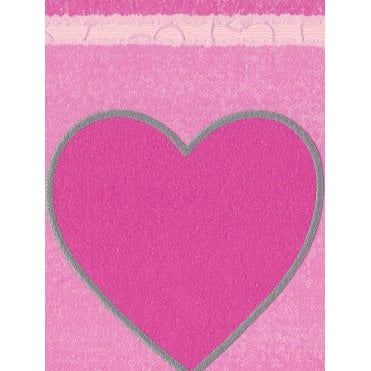 Love Hearts Pink Border 5312-16