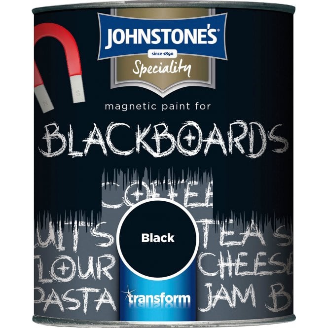 Magnetic Paint For Blackboards - Johnstone's Speciality Paint