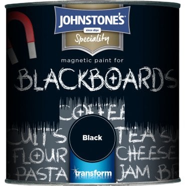 Magnetic Paint For Blackboards - Johnstone's Speciality Paint