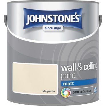 Magnolia Matt Johnstones Paint Can