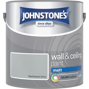Manhattan Grey Johnstones Paint Paint Can