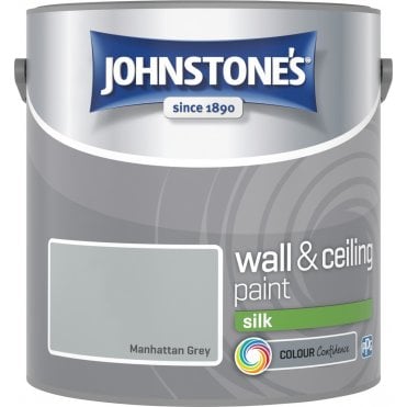 Manhattan Grey Johnstones Paint Paint Can