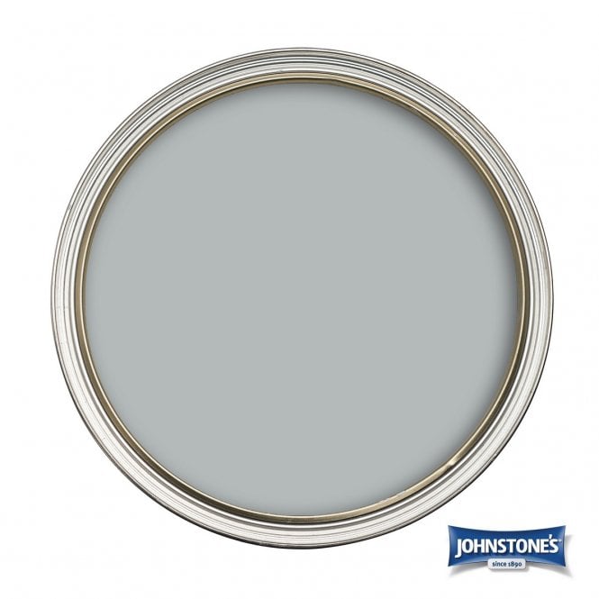 Manhattan Grey Soft Sheen Emulsion - Johnstones Wall and Ceiling Paint
