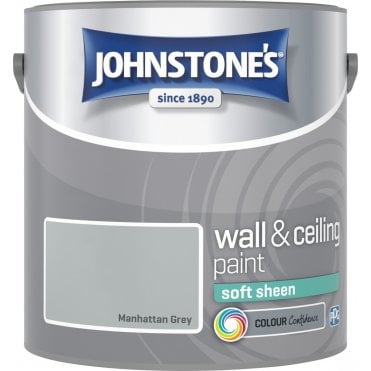 Manhattan Grey Sheen Emulsion Paint Can