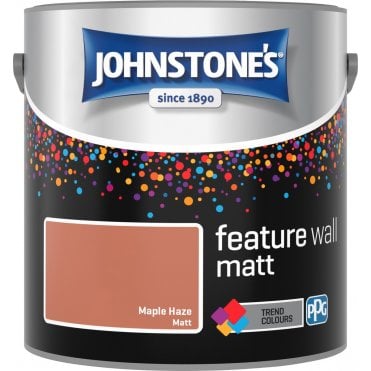 Maple Haze Matt Feature Wall Johnstones Can