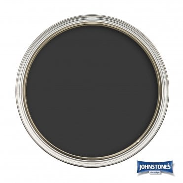 Matt Black For Wood & Metal - Johnstone's Speciality Paint