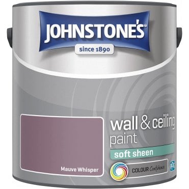 Mauve Whisper Soft Sheen Emulsion - Johnstones Wall and Ceiling Paint