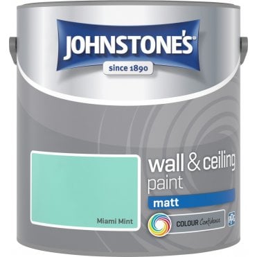 Miami Mint Matt Johnstones Paint Can