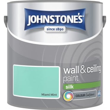 Miami Mint Silk Johnstones Paint Paint Can