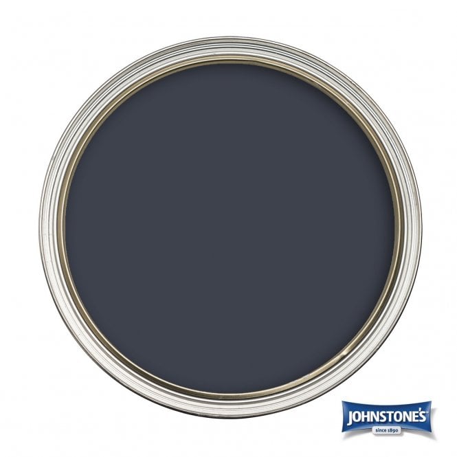 Midnight Sapphire Matt Emulsion - Johnstones Feature Wall and Ceiling Paint