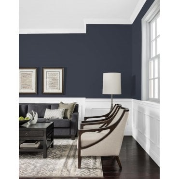 Midnight Sapphire Feature Wall Johnstones Room
