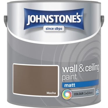 Mocha Matt Johnstones Paint Paint Can