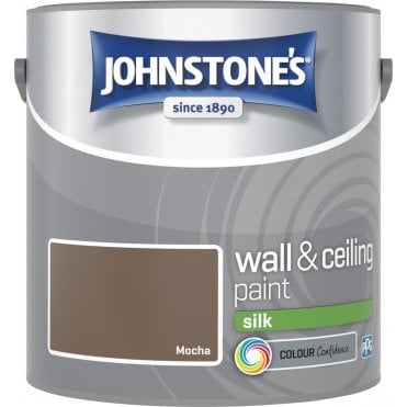 Mocha Silk Johnstones Paint Paint Can