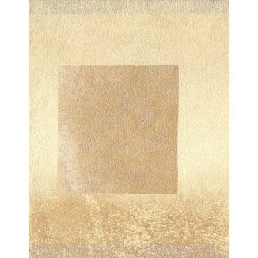 Modern Ombre Square Motif Natural / Silver 10 Metre Border by Brandenburger 308-3
