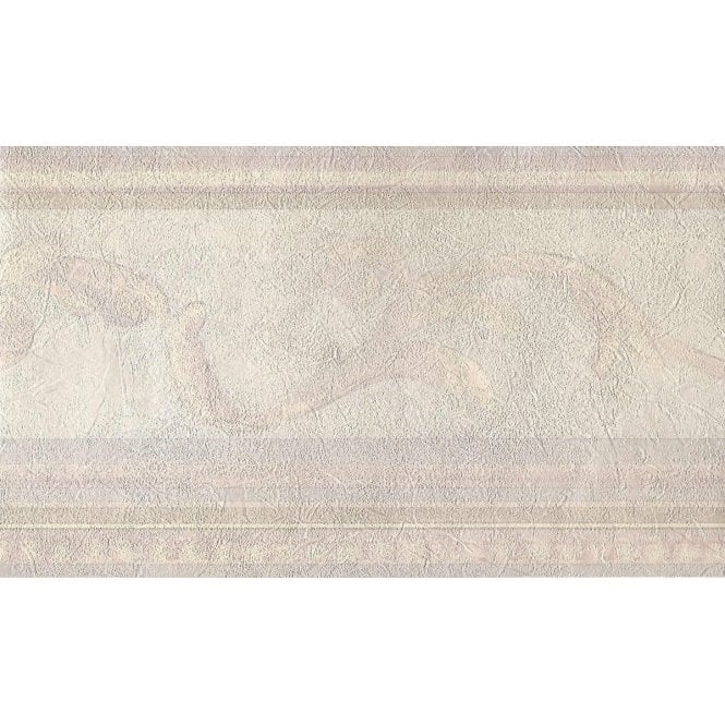 Modern Scroll Lilac Border by Crown 80134