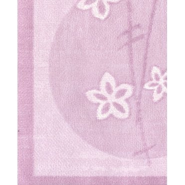 Modern Squares Daisy Pink Border by Holmes 232-42