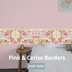 Pink & Cerise Borders