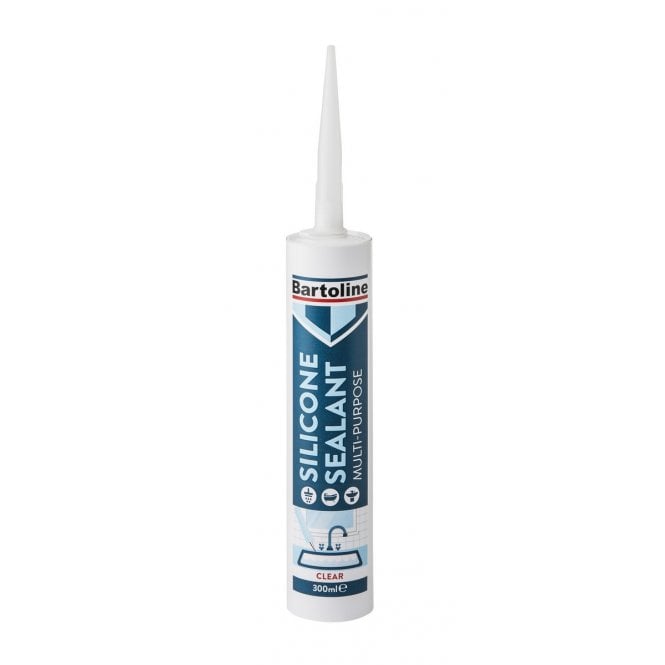 Multi-Purpose Silicone 300ml Cartridge - Clear