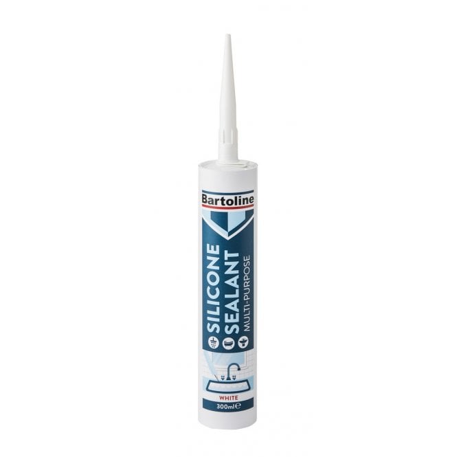 Multi-Purpose Silicone 300ml Cartridge - White