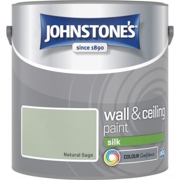 Natural Sage Silk Johnstones Paint Can