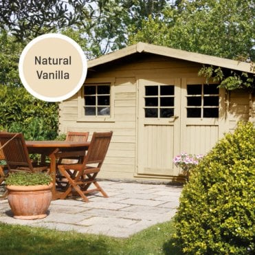 Natural Vanilla Garden Colours Paint - Johnstone's Woodcare