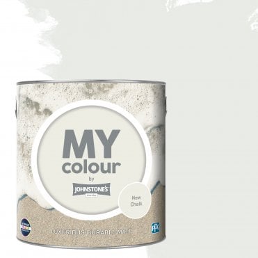 MY Colour | New Chalk Durable Matt Emulstion Paint 2.5L Colour | Johnstone's Paint from PPG