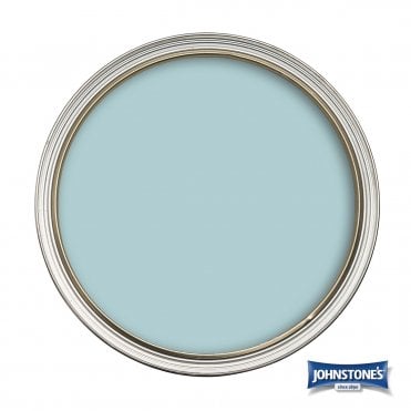 New Duck Egg Matt Emulsion - Johnstones One Coat Wall and Ceiling Paint