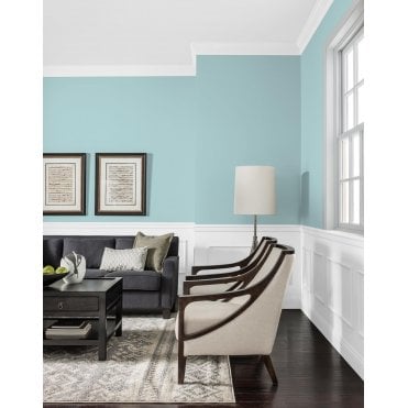 New Duck Egg Johnstones Paint Room