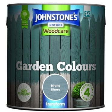 Night Shore Garden Colours Paint - Johnstone's Woodcare